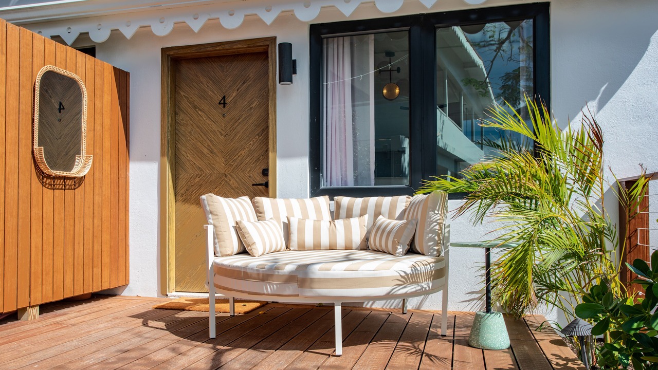 Photo of Patio Balcony in Estate Queens Quarter