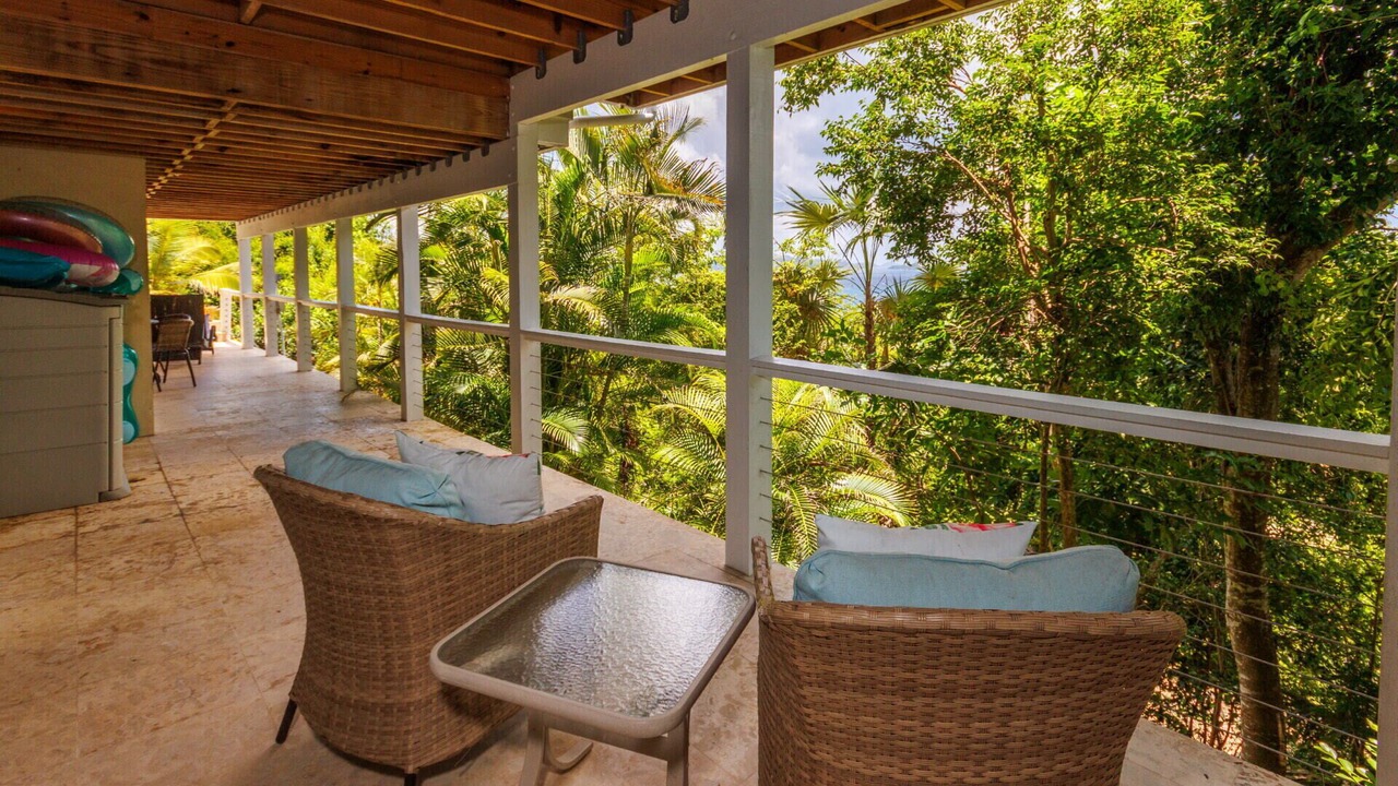 Photo of Patio Balcony in Estate Enighed