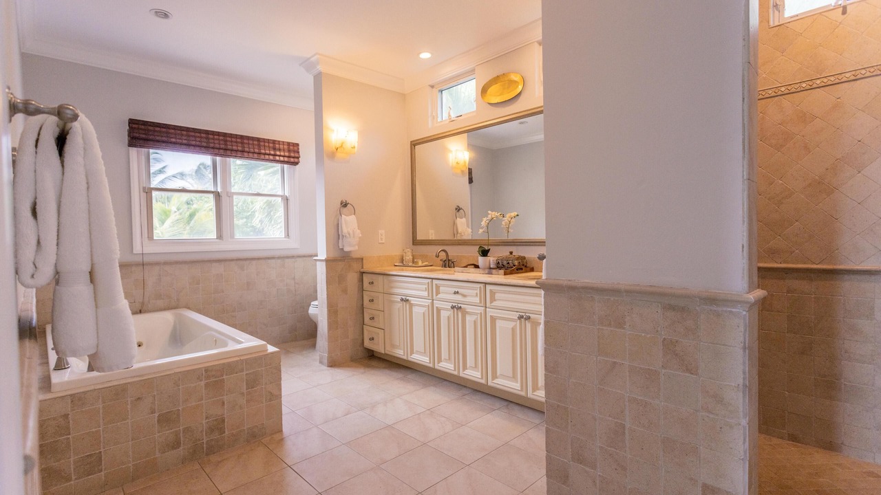 Photo of Bathroom in Magens Bay