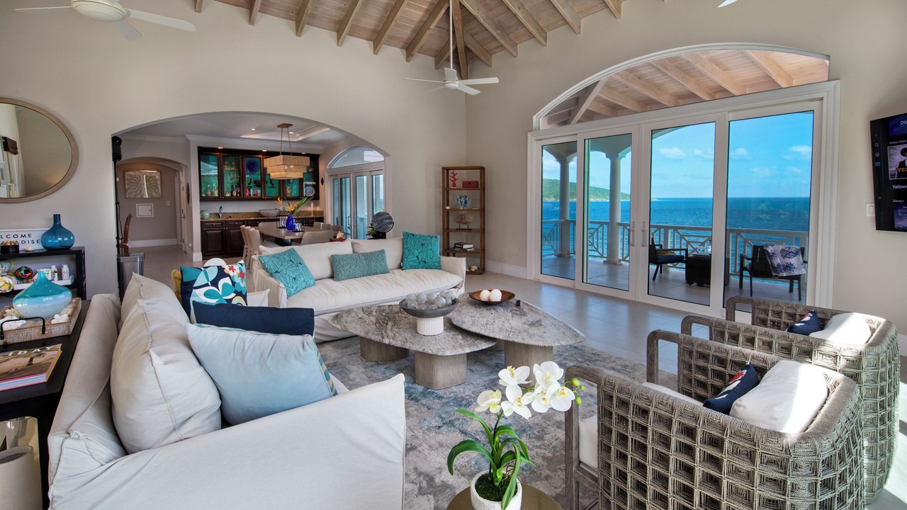 Photo of Livingroom in Magens Bay