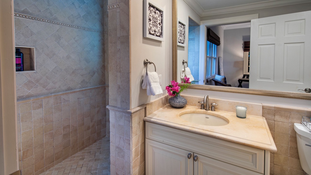 Photo of Bathroom in Magens Bay