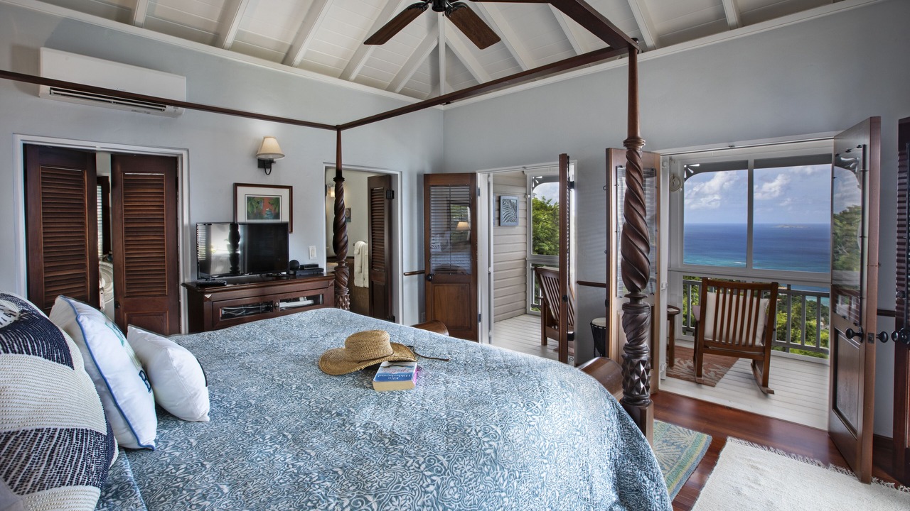 Photo of Bedroom in Maho Bay Quarter