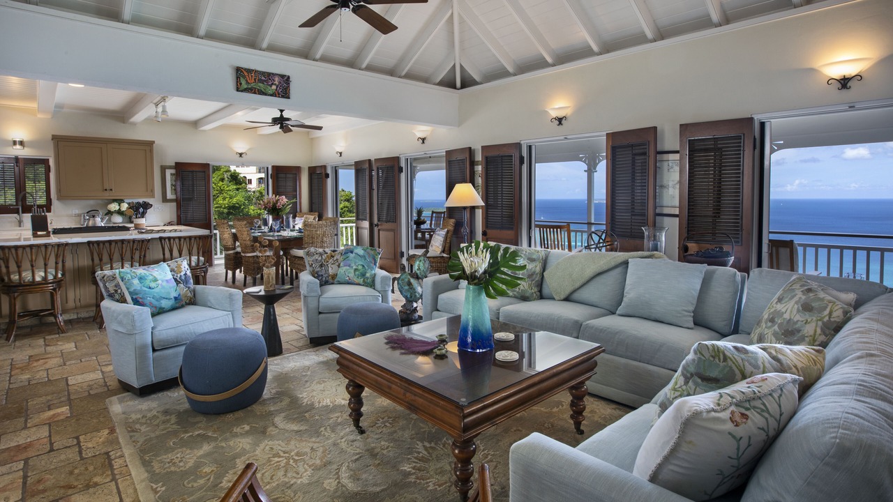 Photo of Livingroom in Maho Bay Quarter