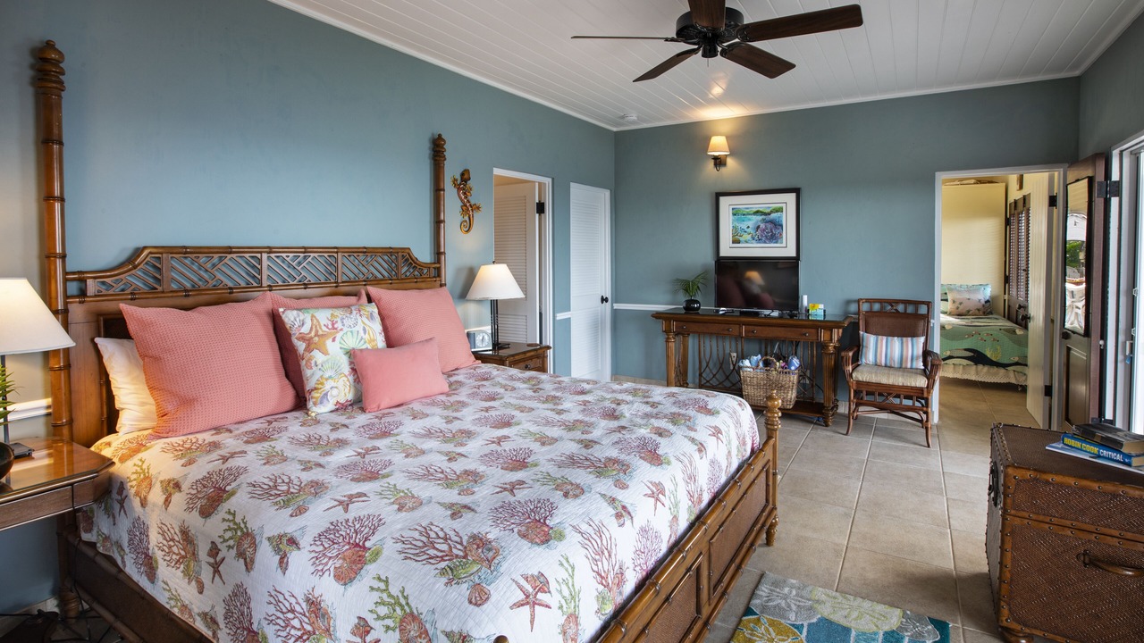 Photo of Bedroom in Maho Bay Quarter