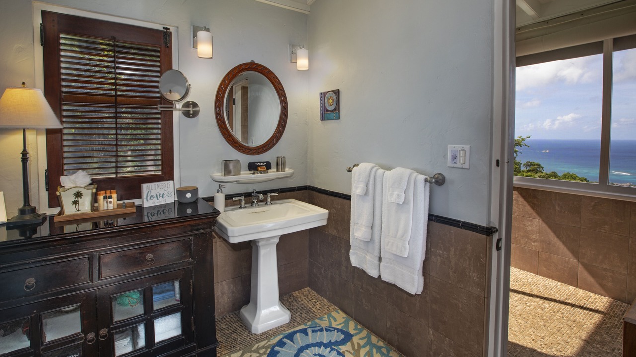 Photo of Bathroom in Maho Bay Quarter