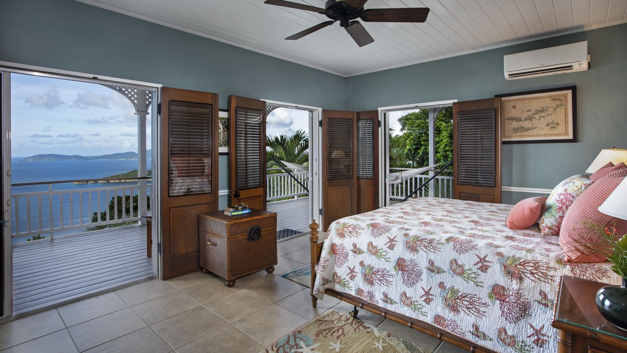 Photo of Bedroom in Maho Bay Quarter