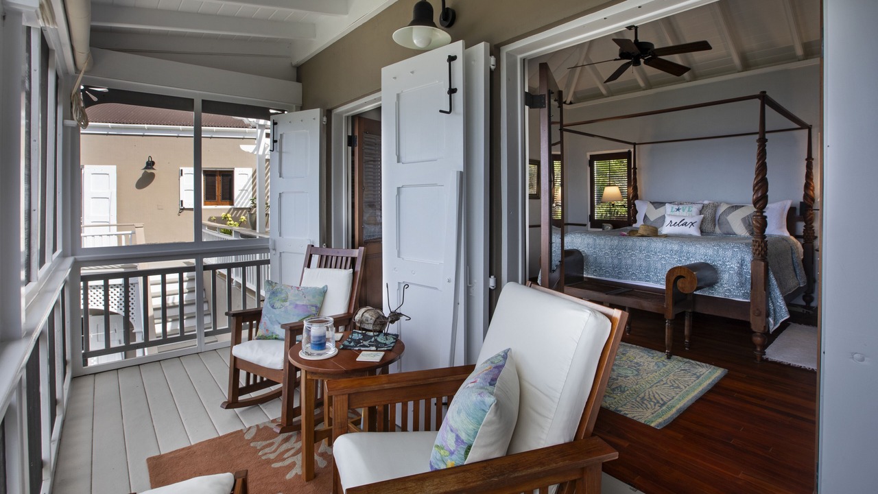 Photo of Bedroom in Maho Bay Quarter