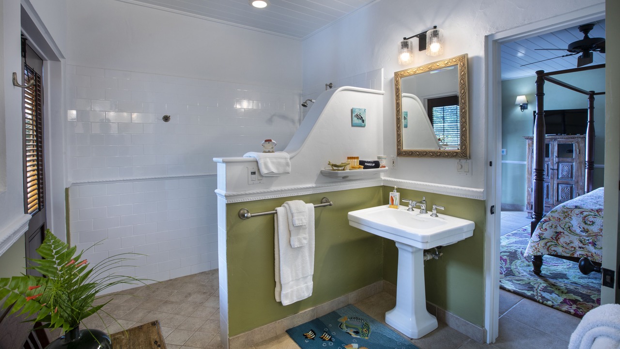 Photo of Bathroom in Maho Bay Quarter