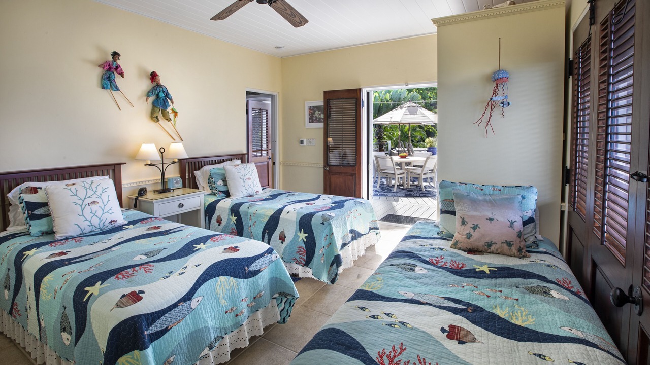 Photo of Bedroom in Maho Bay Quarter