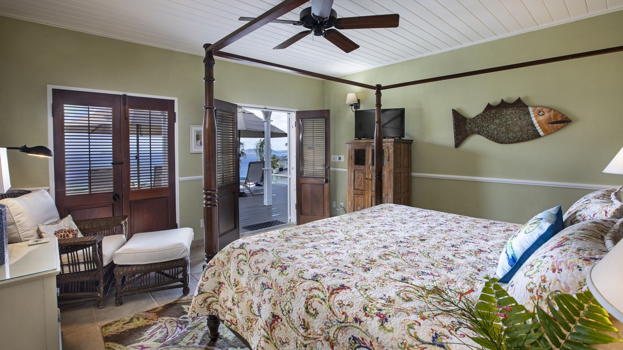 Photo of Bedroom in Maho Bay Quarter