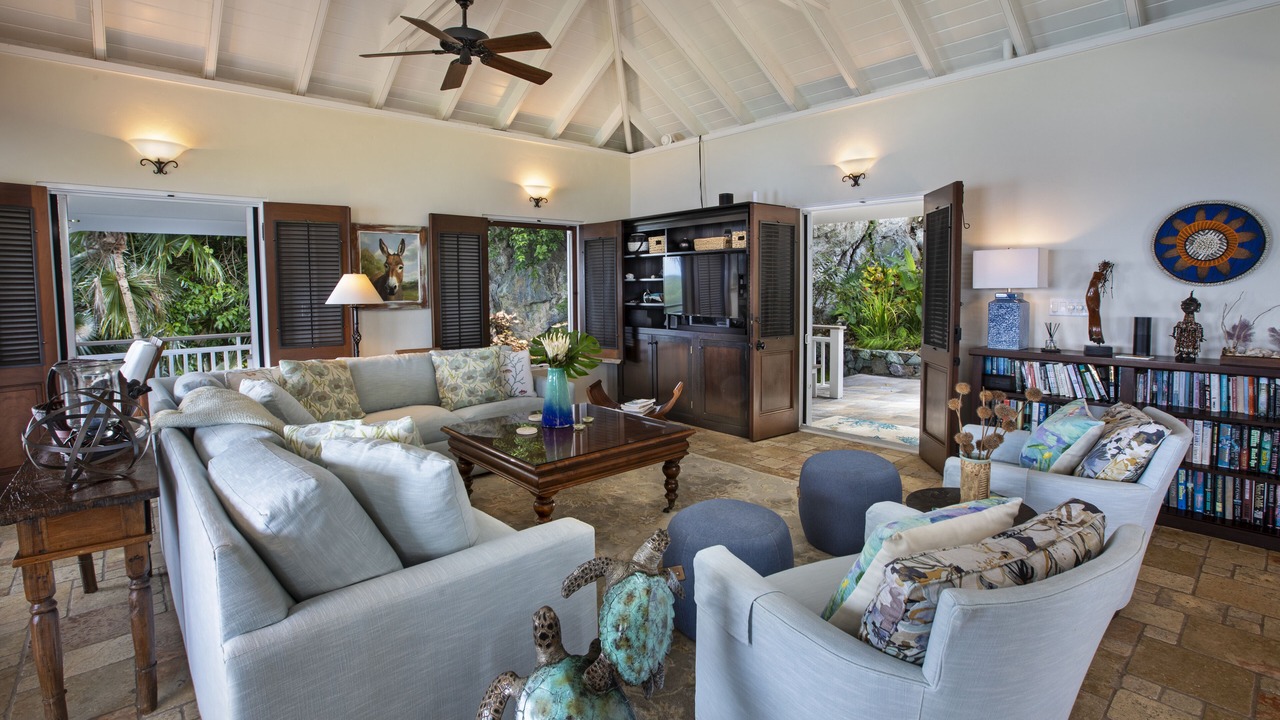 Photo of Livingroom in Maho Bay Quarter