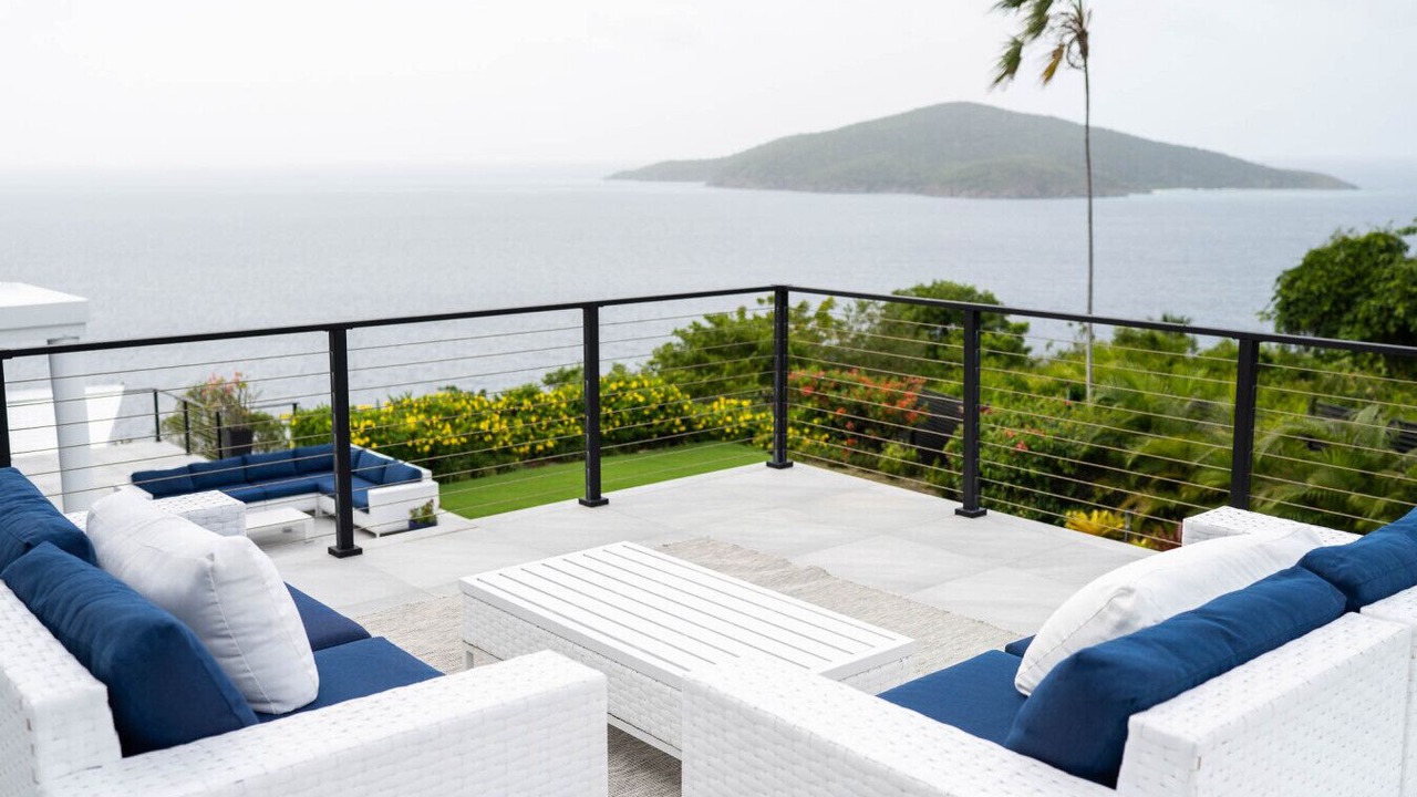 Photo of Patio Balcony in Estate Lovenlund