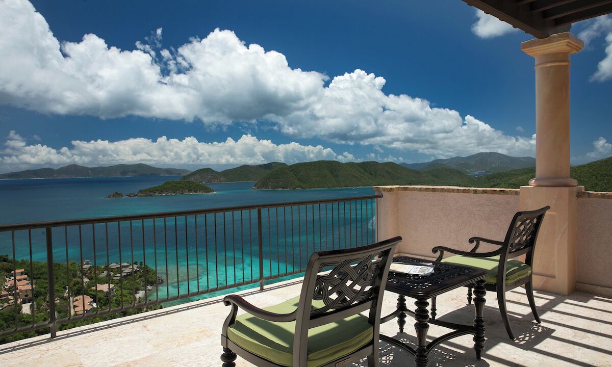 Photo of Patio Balcony in Maho Bay Quarter