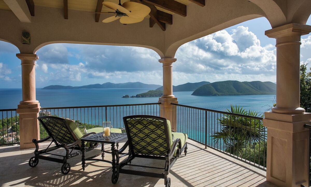 Photo of Patio Balcony in Maho Bay Quarter