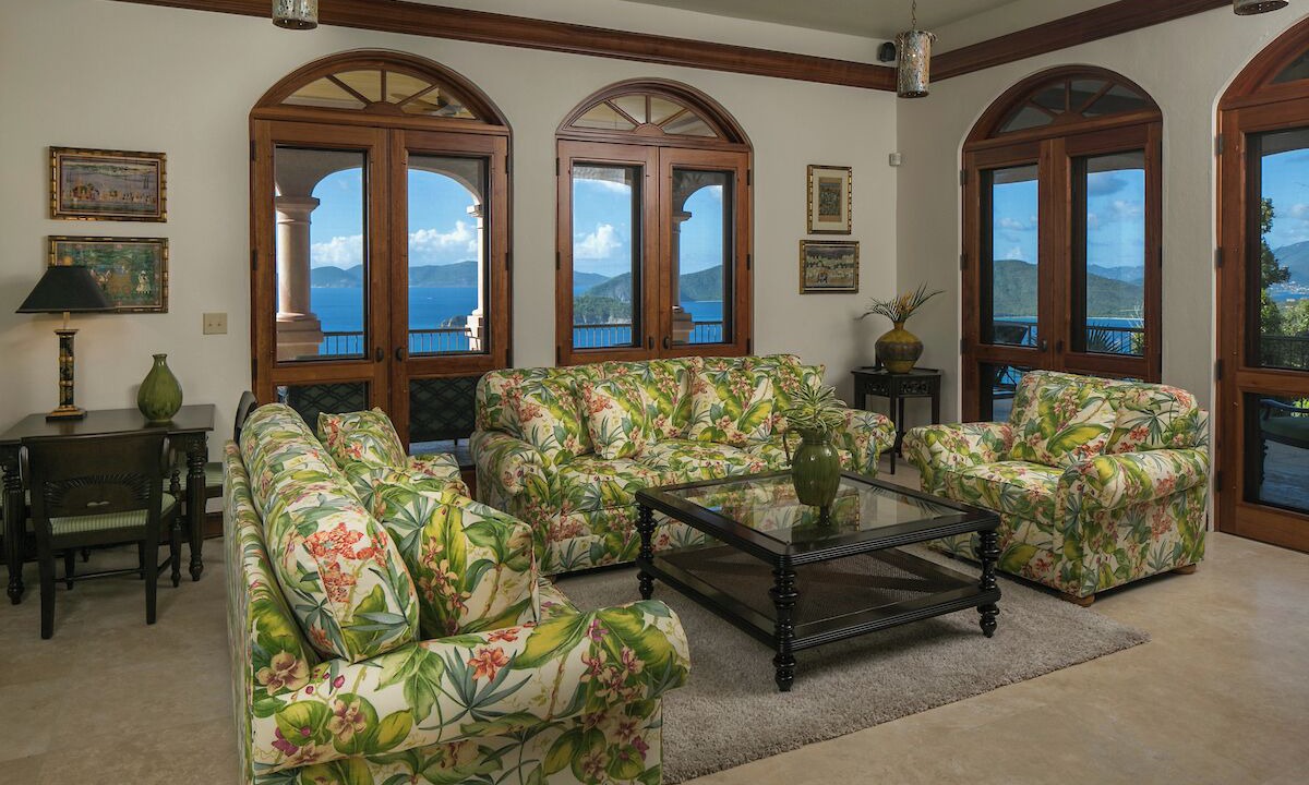 Photo of Livingroom in Maho Bay Quarter