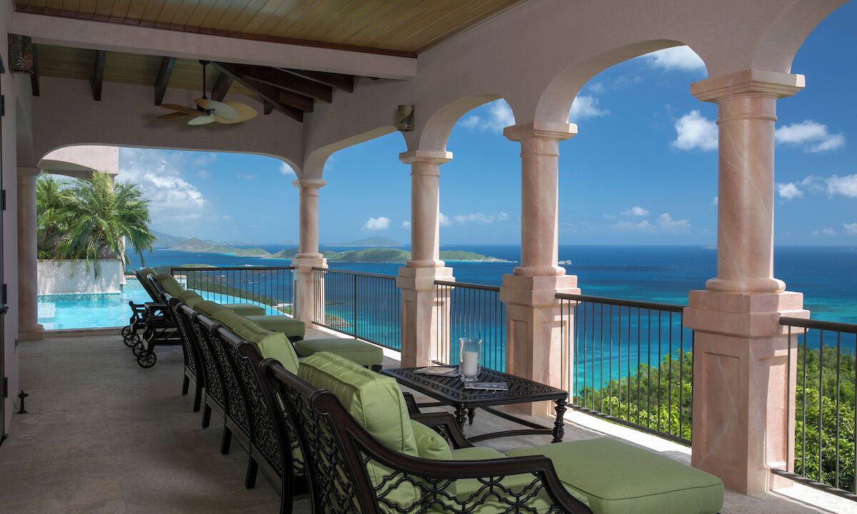 Photo of Patio Balcony in Maho Bay Quarter