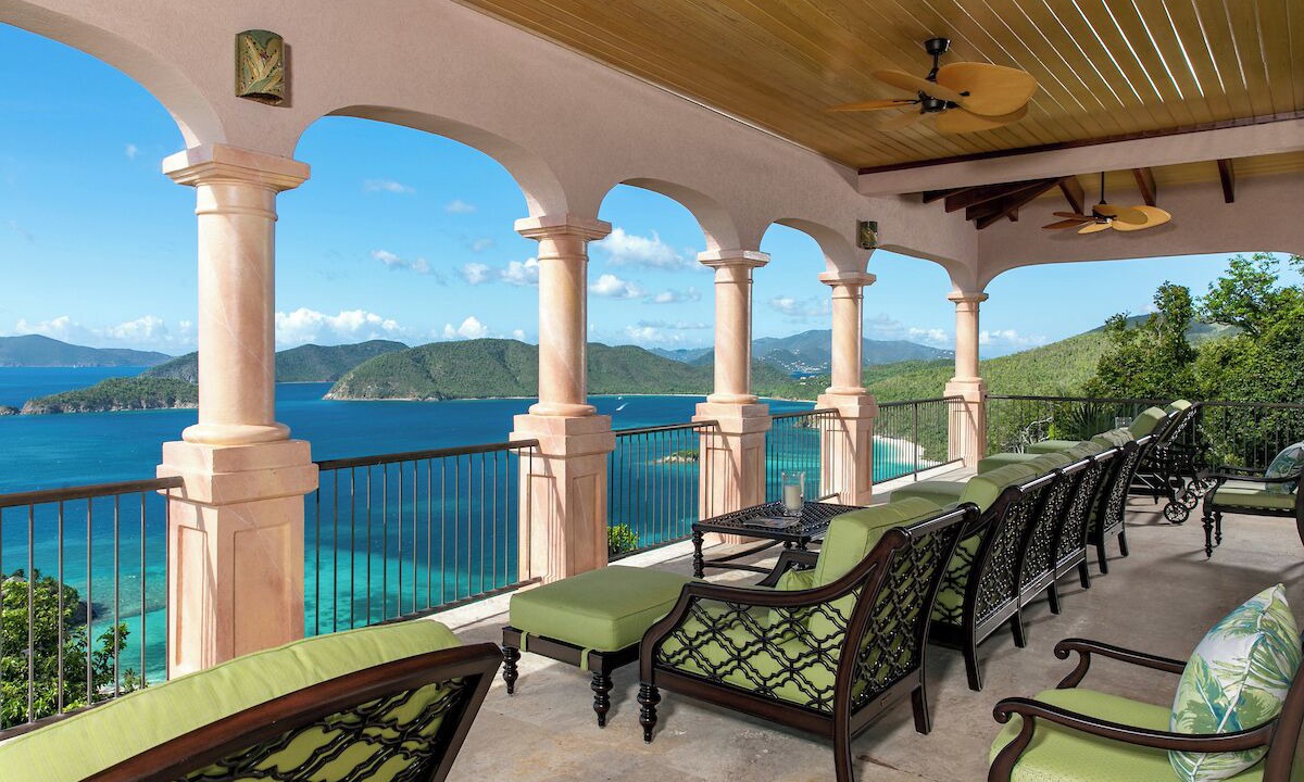 Photo of Patio Balcony in Maho Bay Quarter