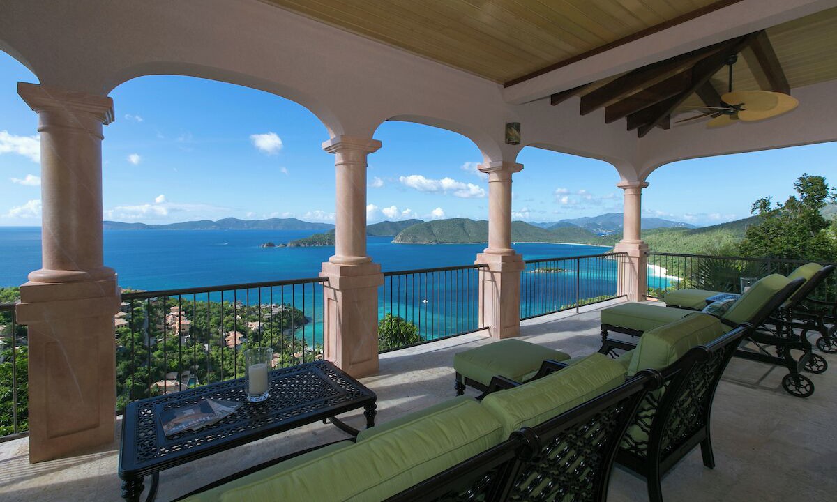 Photo of Patio Balcony in Maho Bay Quarter