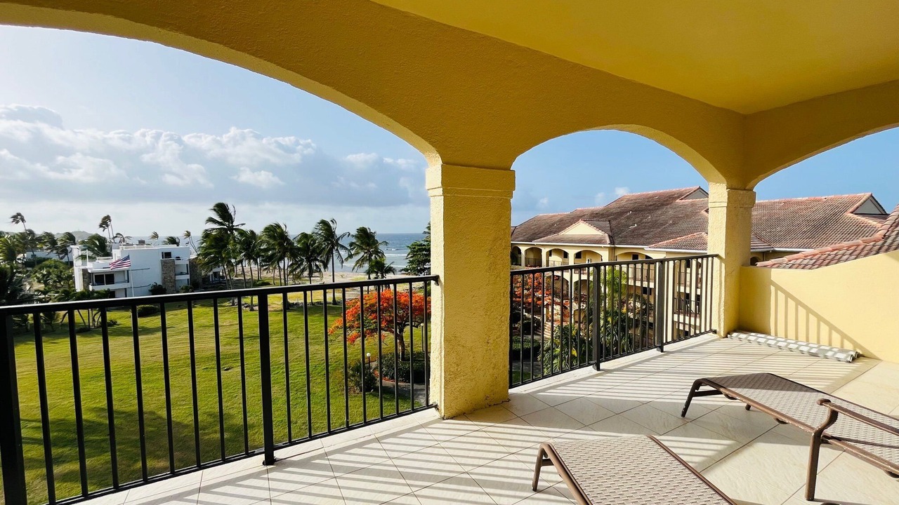 Photo of Patio Balcony in La Grande Princesse
