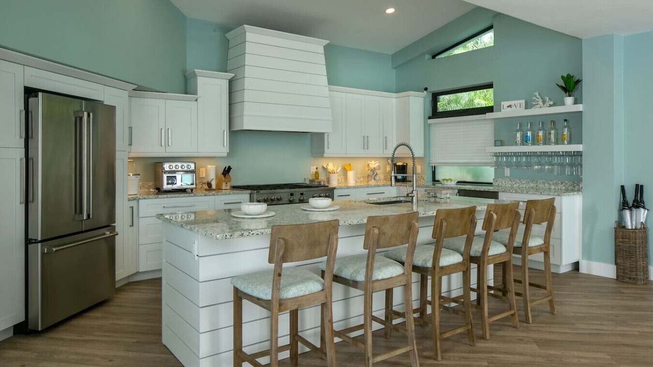 Photo of Kitchen in Great Cruz Bay