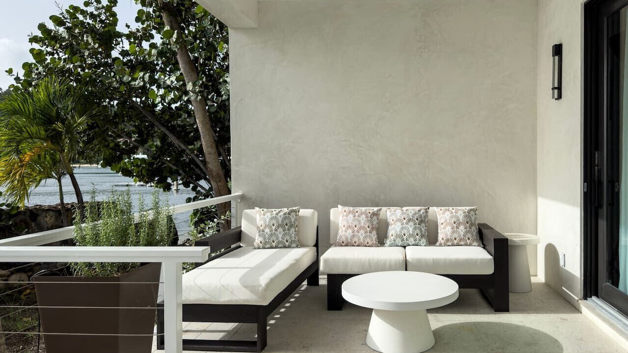 Photo of Patio Balcony in Great Cruz Bay