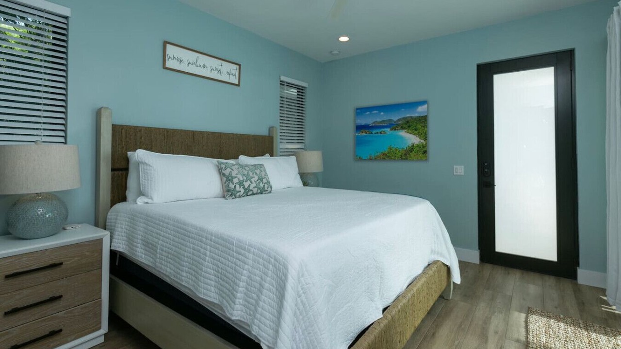 Photo of Bedroom in Great Cruz Bay
