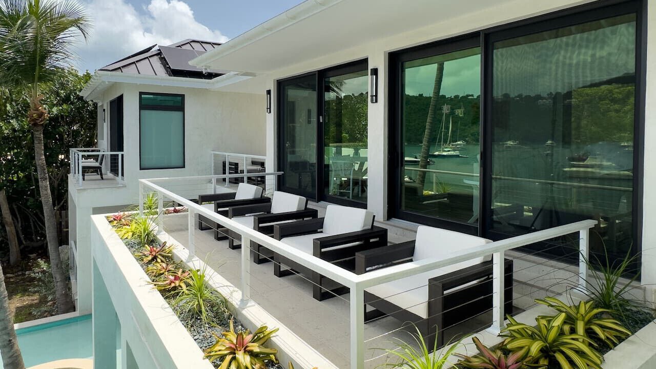 Photo of Patio Balcony in Great Cruz Bay