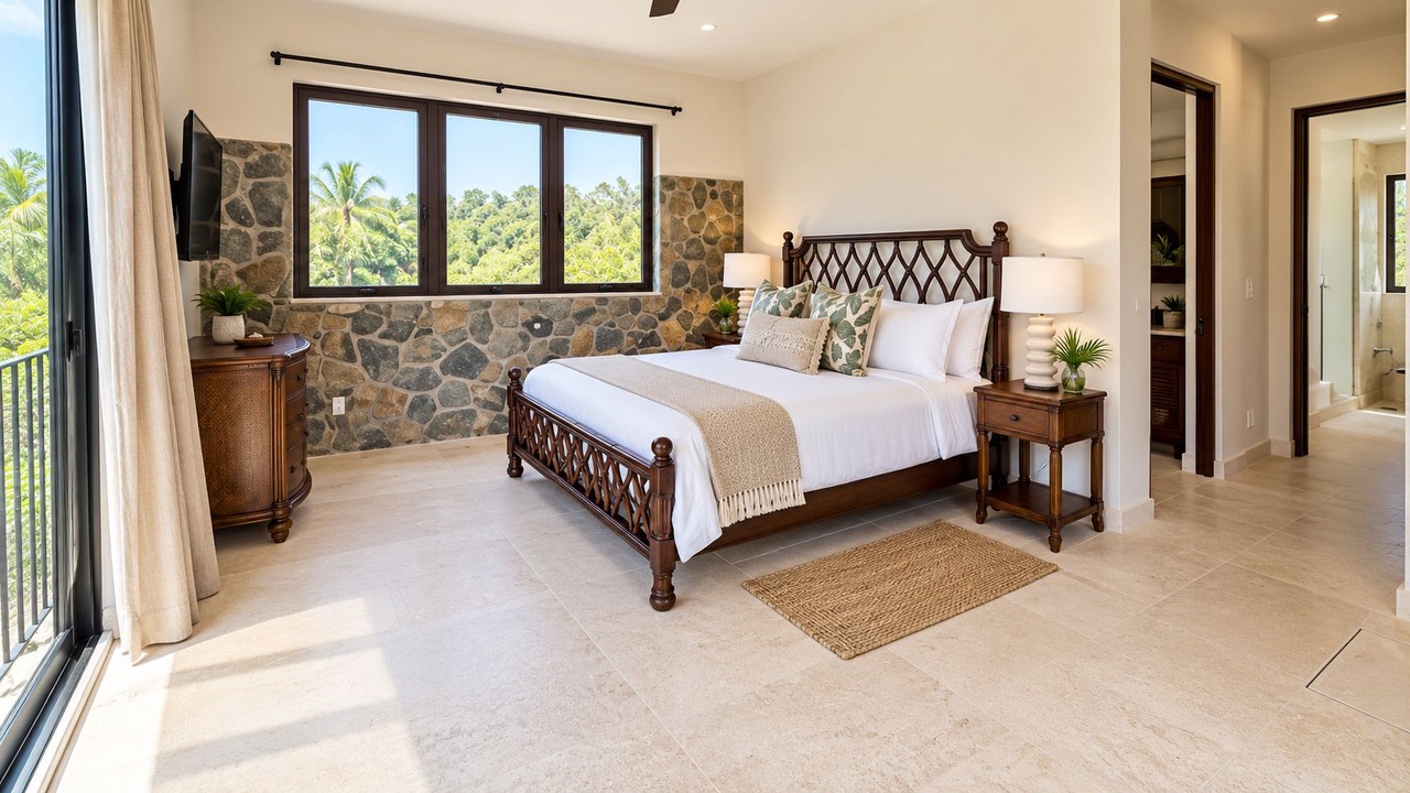 Photo of Bedroom in Maho Bay Quarter