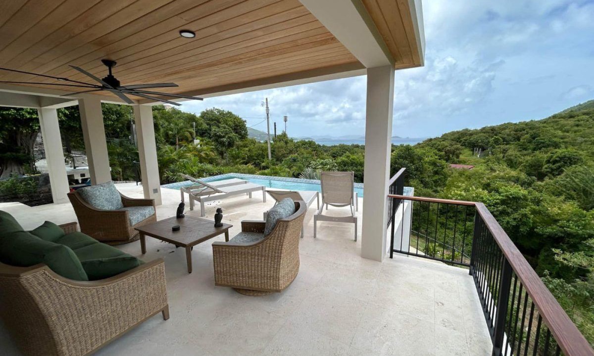 Photo of Patio Balcony in Maho Bay Quarter