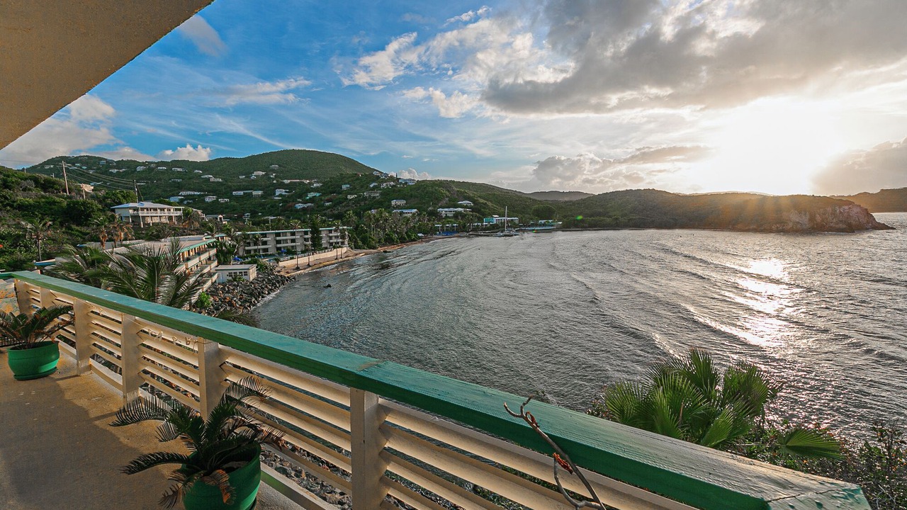 Photo of Patio Balcony in Bolongo Bay