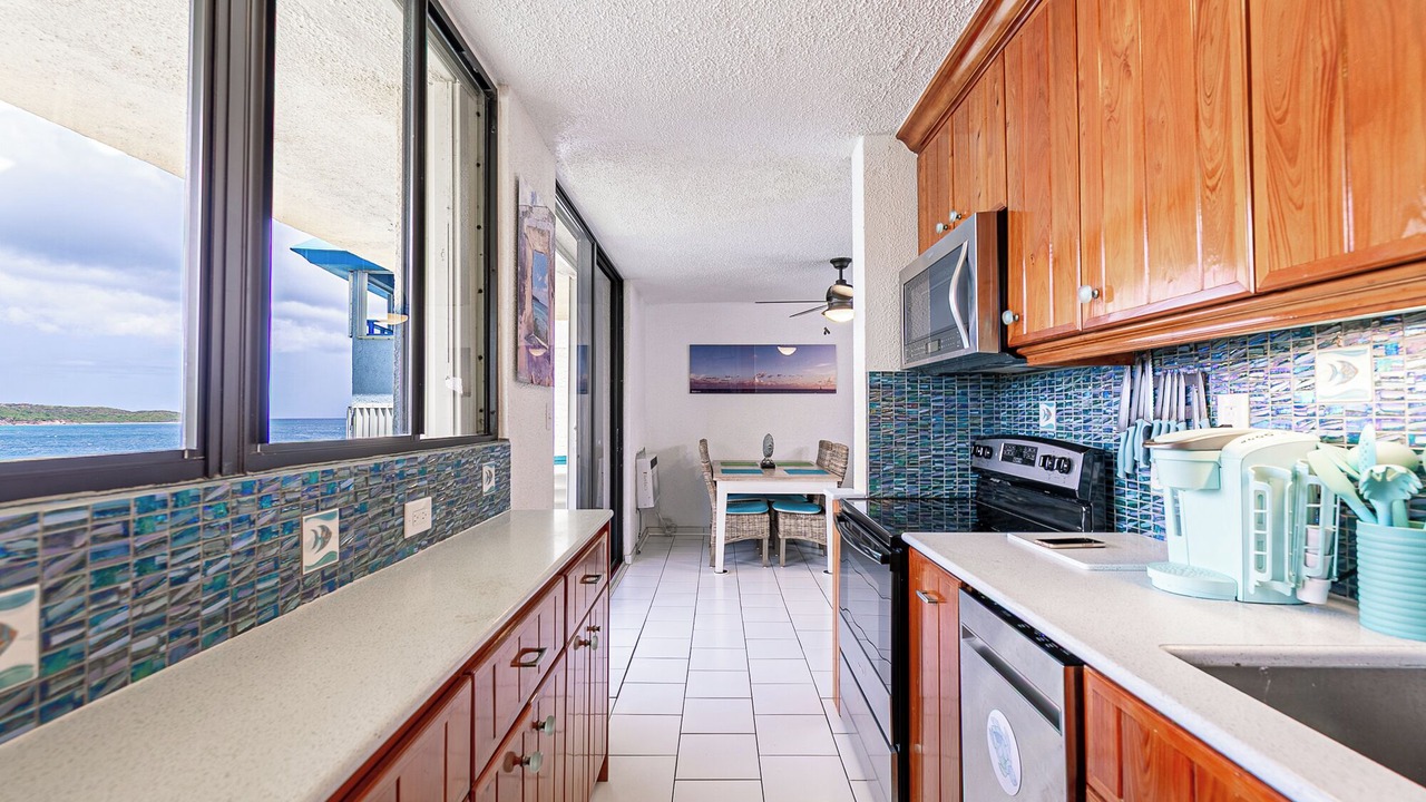 Photo of Kitchen in Bolongo Bay