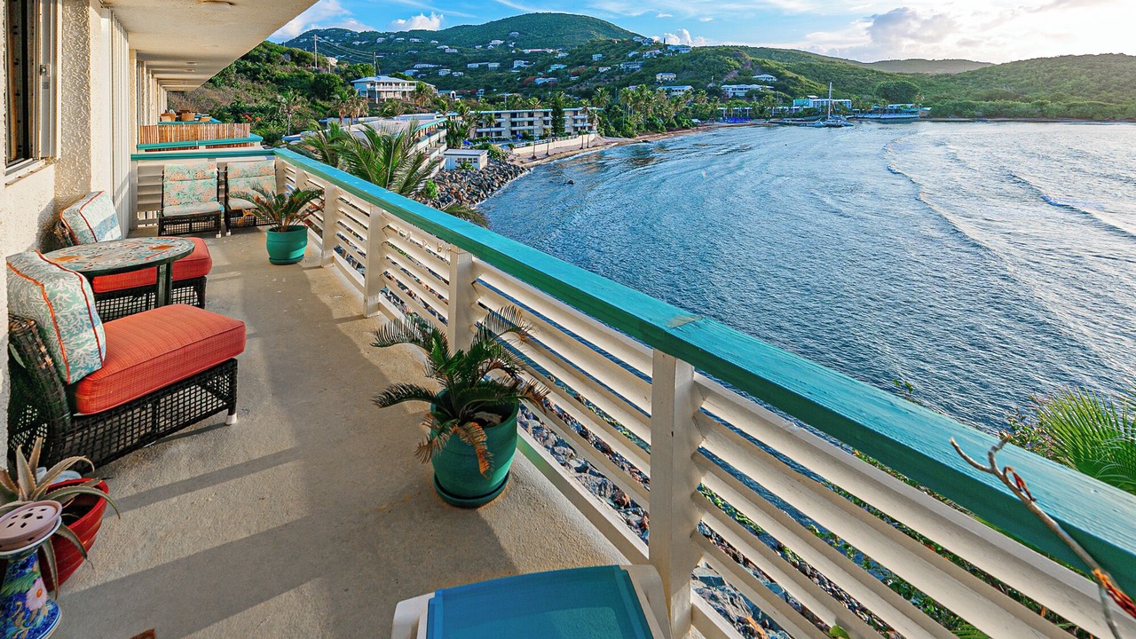 Photo of Patio Balcony in Bolongo Bay