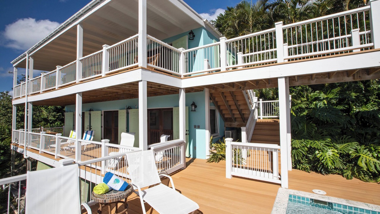 Photo of Patio Balcony in Maho Bay Quarter