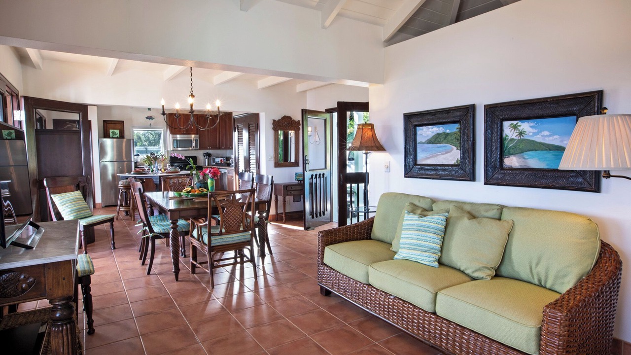 Photo of Livingroom in Maho Bay Quarter