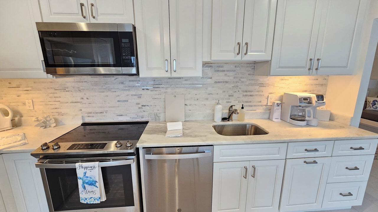 Photo of Kitchen in Bolongo Bay