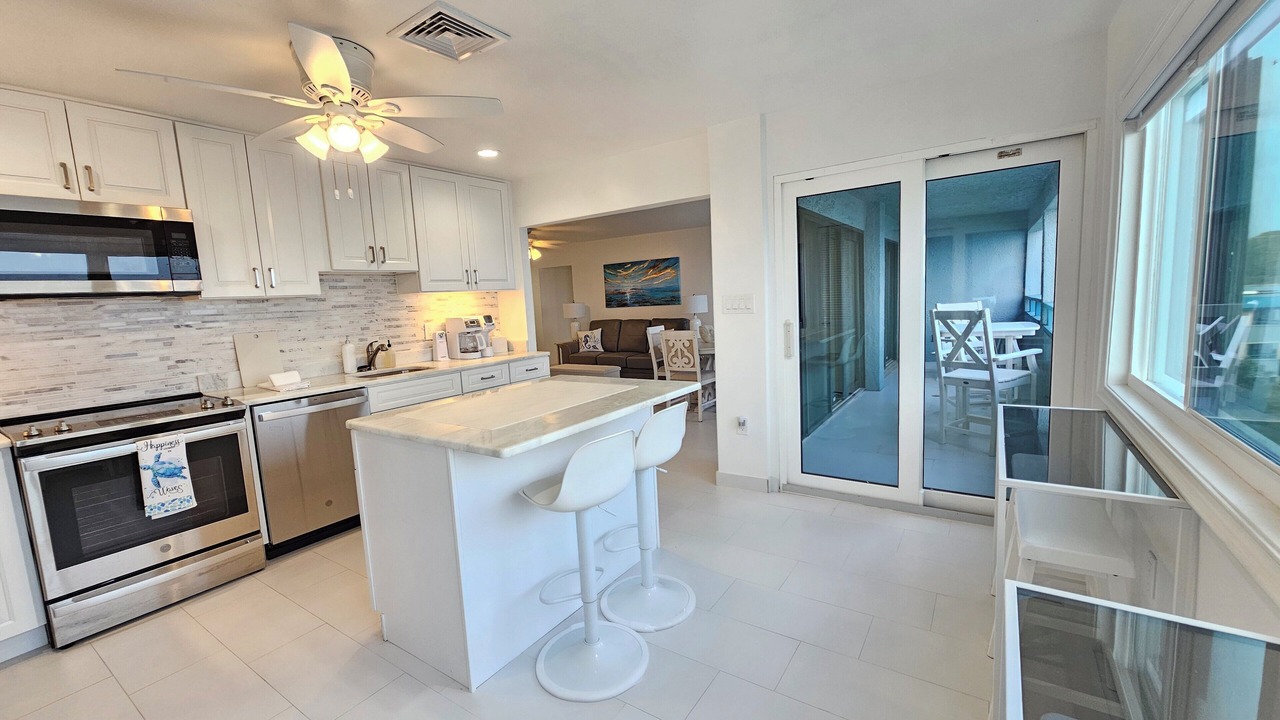 Photo of Kitchen in Bolongo Bay