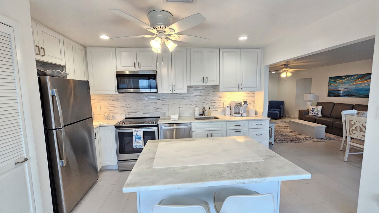 Photo of Kitchen in Bolongo Bay