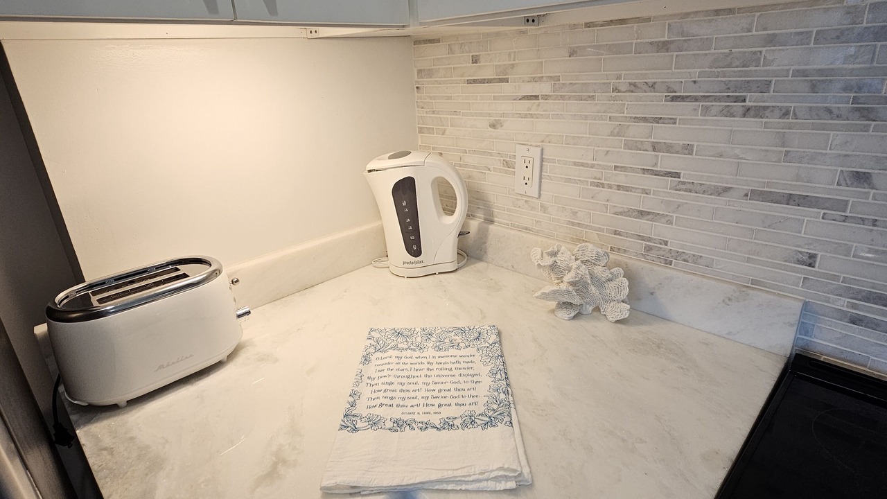 Photo of Kitchen in Bolongo Bay