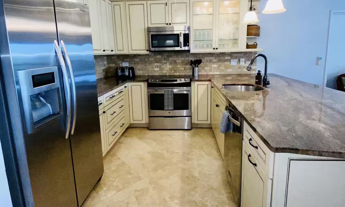 Photo of Kitchen in Great Cruz Bay
