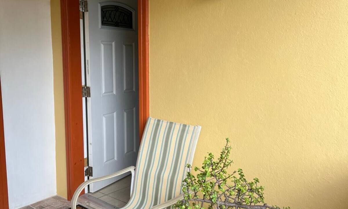 Photo of Patio Balcony in Estate Thomas