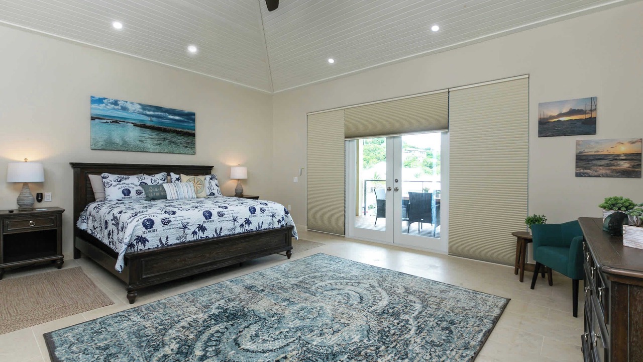 Photo of Bedroom in Estate Chocolate Hole and Great Cruz Bay
