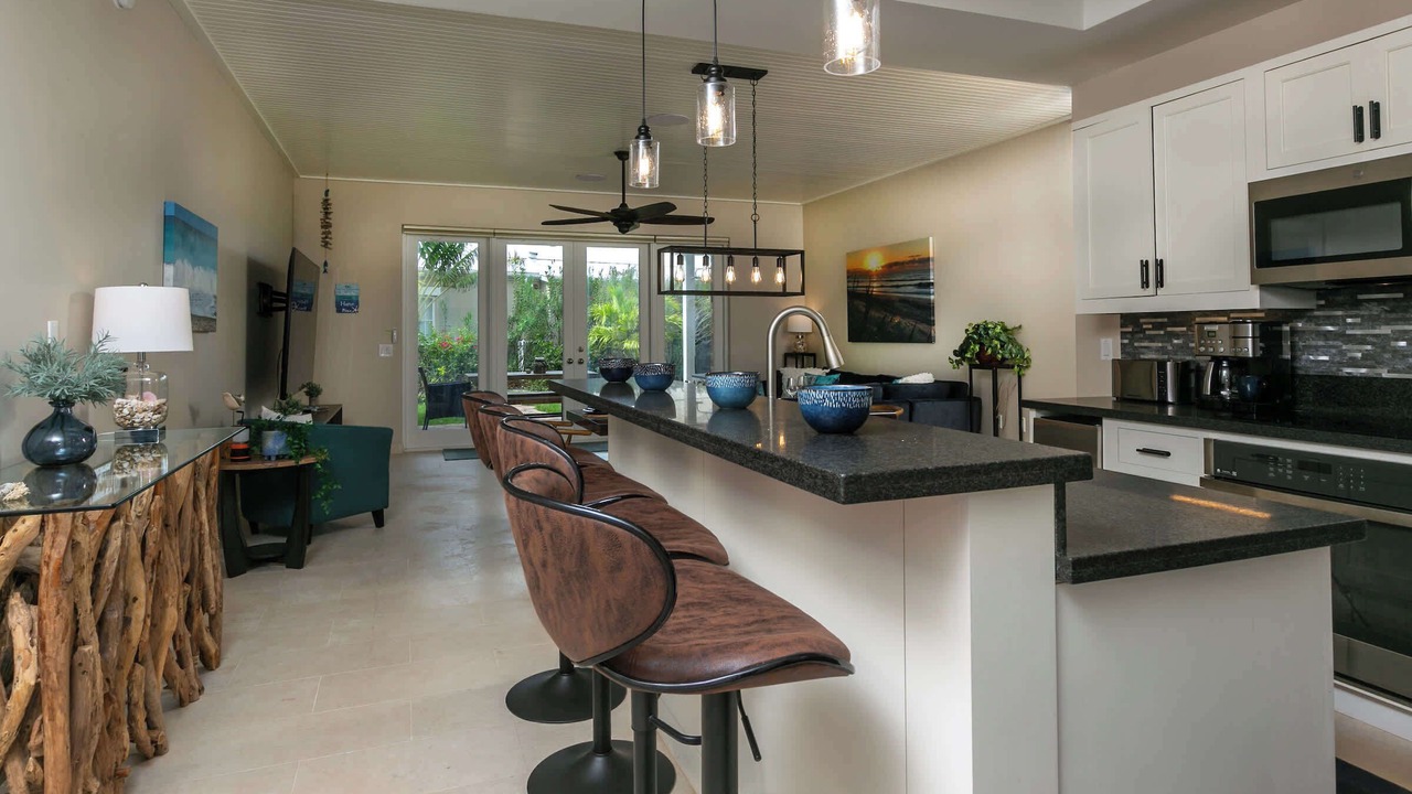 Photo of Kitchen in Estate Chocolate Hole and Great Cruz Bay