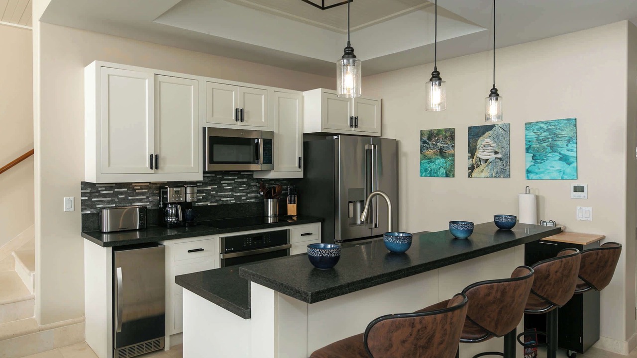 Photo of Kitchen in Estate Chocolate Hole and Great Cruz Bay
