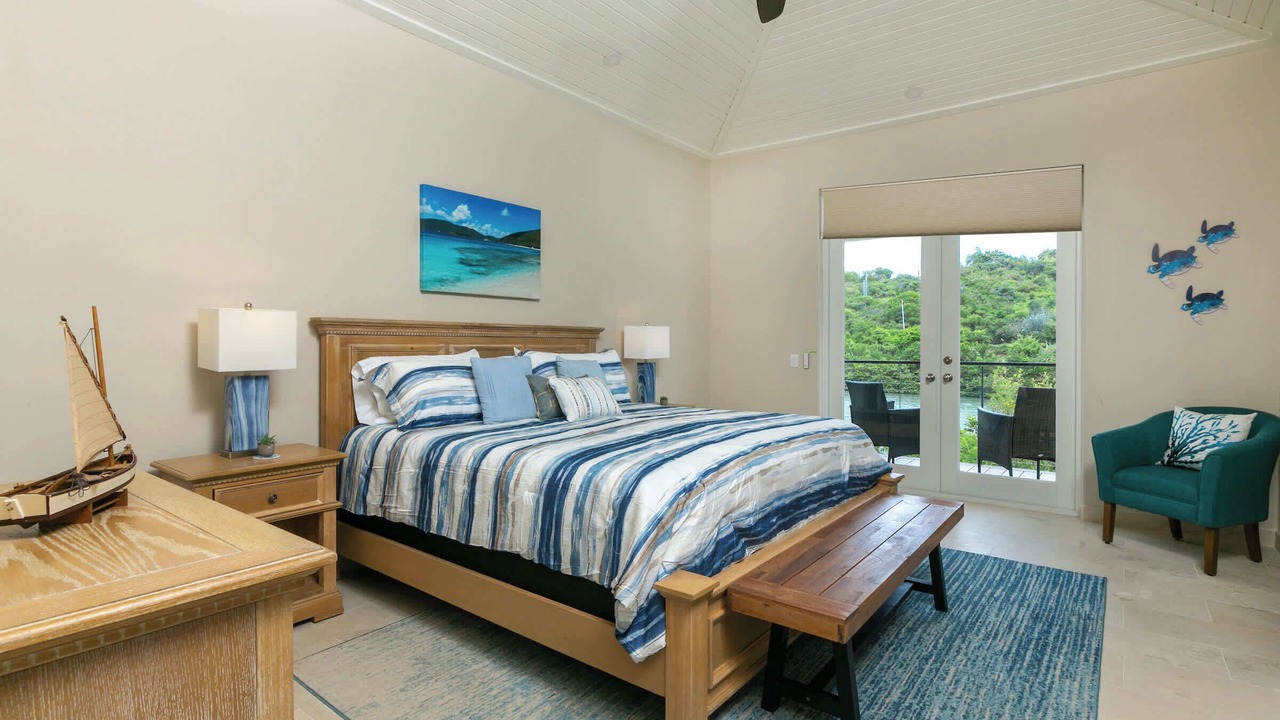 Photo of Bedroom in Estate Chocolate Hole and Great Cruz Bay