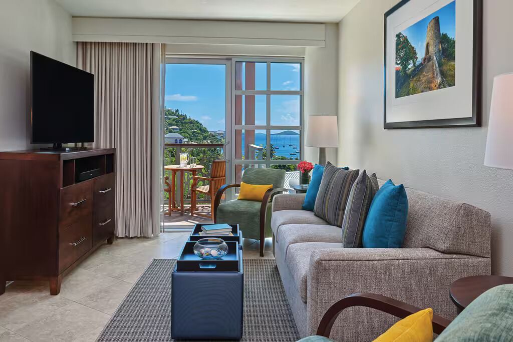 Photo of Livingroom in Estate Chocolate Hole and Great Cruz Bay