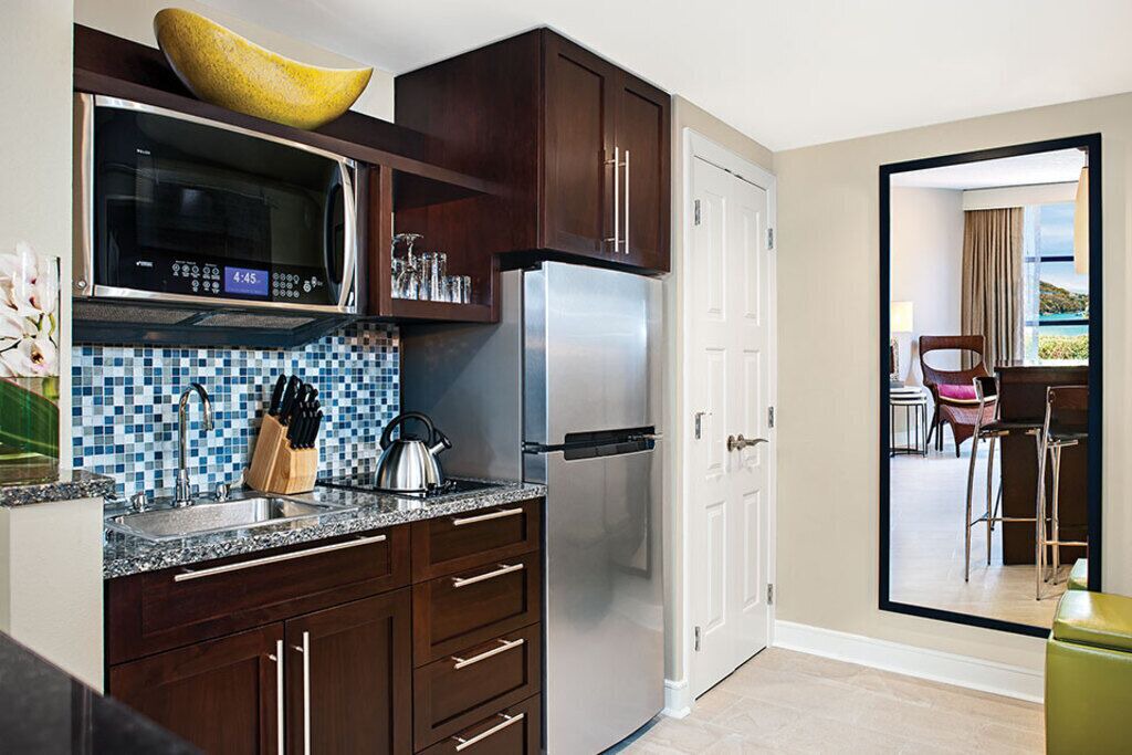 Photo of Kitchen in Estate Chocolate Hole and Great Cruz Bay
