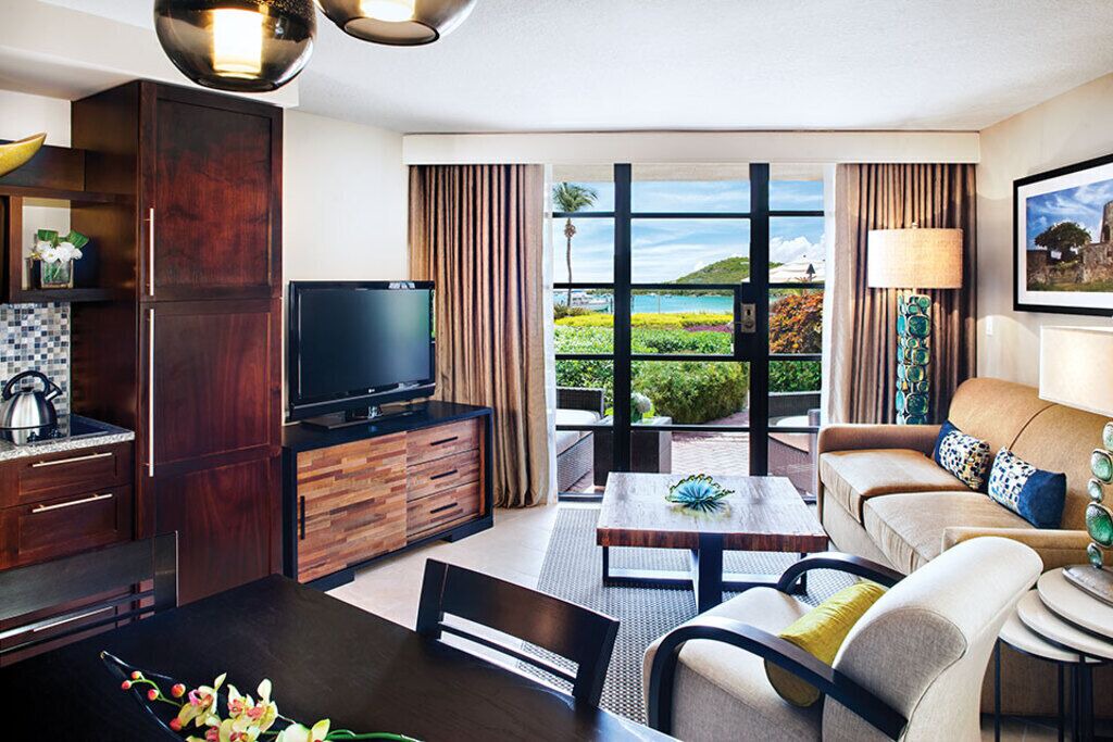 Photo of Livingroom in Estate Chocolate Hole and Great Cruz Bay