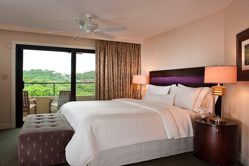 Photo of Bedroom in Estate Chocolate Hole and Great Cruz Bay