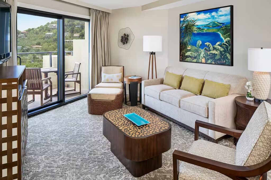 Photo of Livingroom in Estate Chocolate Hole and Great Cruz Bay