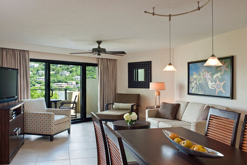 Photo of Livingroom in Estate Chocolate Hole and Great Cruz Bay